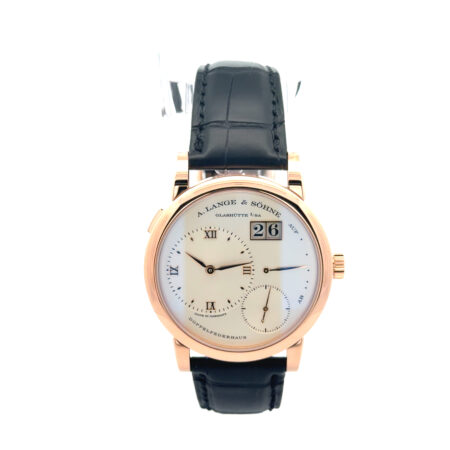 "A. Lange & Söhne Lange 1" - Vintage Uhr von Lange & Söhne in 18kt Rosegold Fullset 1999