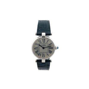 "Cartier Vendome" - Vintage Uhr von Cartier aus Silber