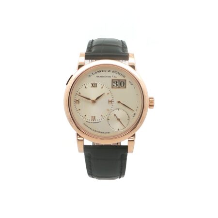 "A. Lange & Söhne Lange 1" - Vintage Uhr in 18kt Rosegold Fullset 1999