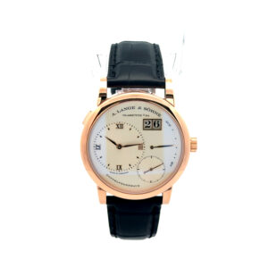 "A. Lange & Söhne Lange 1" - Vintage Uhr von Lange & Söhne in 18kt Rosegold Fullset 1999