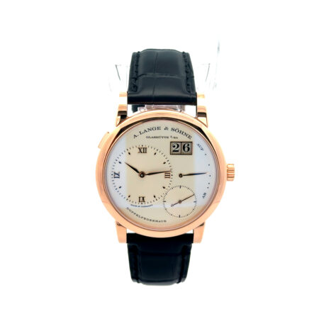 "A. Lange & Söhne Lange 1" - Vintage Uhr von Lange & Söhne in 18kt Rosegold Fullset 1999