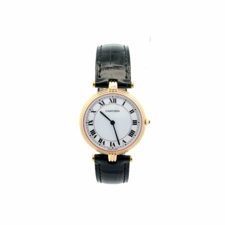 "Cartier Vendome Trinity" - Vintage Uhr von Cartier in 18kt Gelbgold