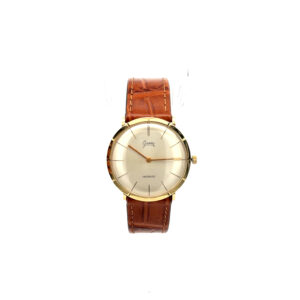 "Golden Time" - Vintage Uhr in 14kt Gelbgold von Gama mit Handaufzug