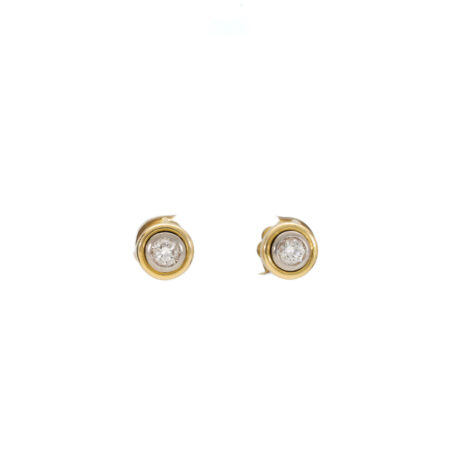 "Goldmoment" - Vintage Ohrstecker in 14 Karat Gold