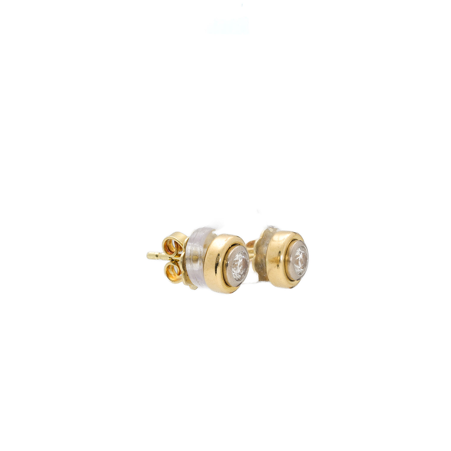 "Goldmoment" - Vintage Ohrstecker in 14 Karat Gold