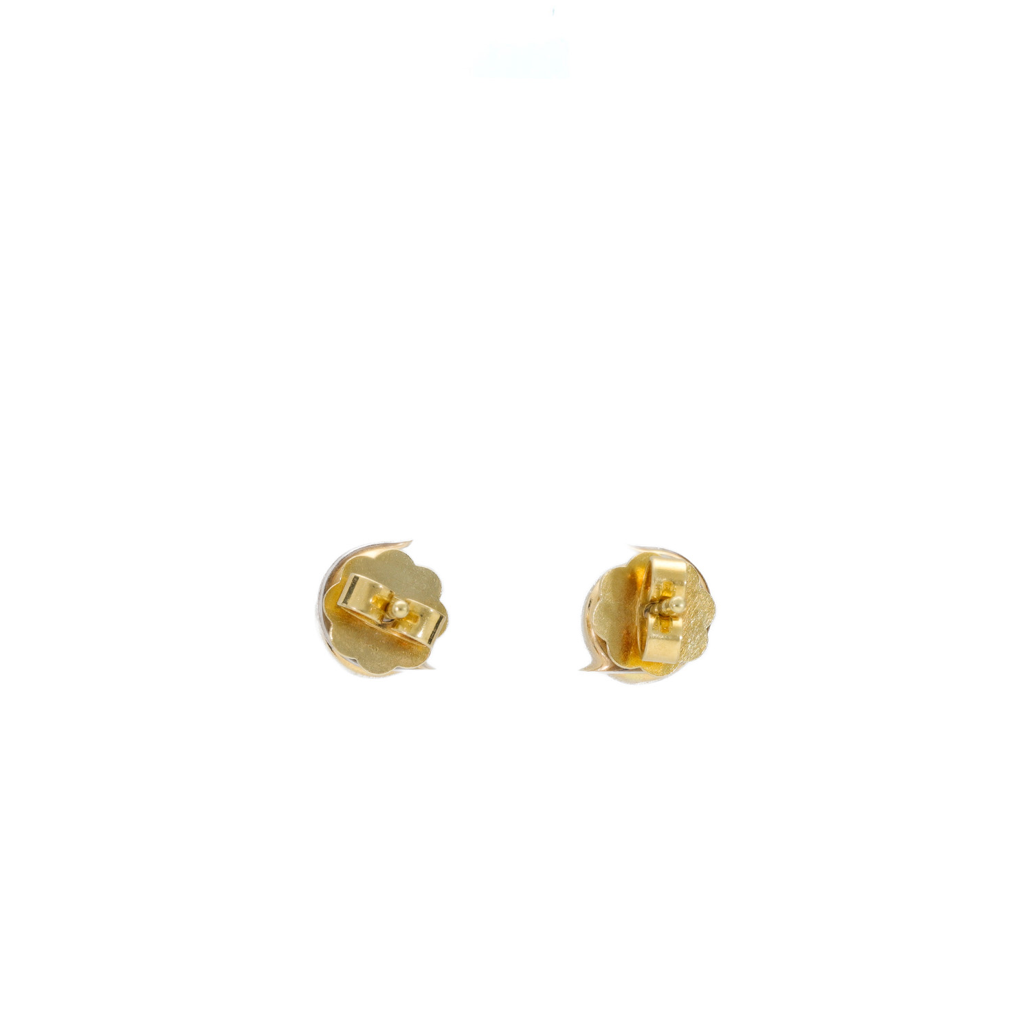 "Goldmoment" - Vintage Ohrstecker in 14 Karat Gold