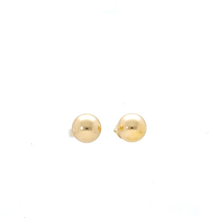 "Golden dots" - Vintage Ohrstecker in 14 Karat Gold