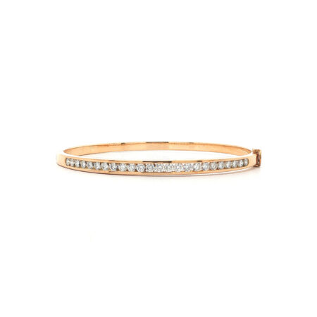 "Endless Sparkle" - Moderner Armreif in 18kt Gelbgold mit Brillanten zus.ca. 1,20ct VS/G