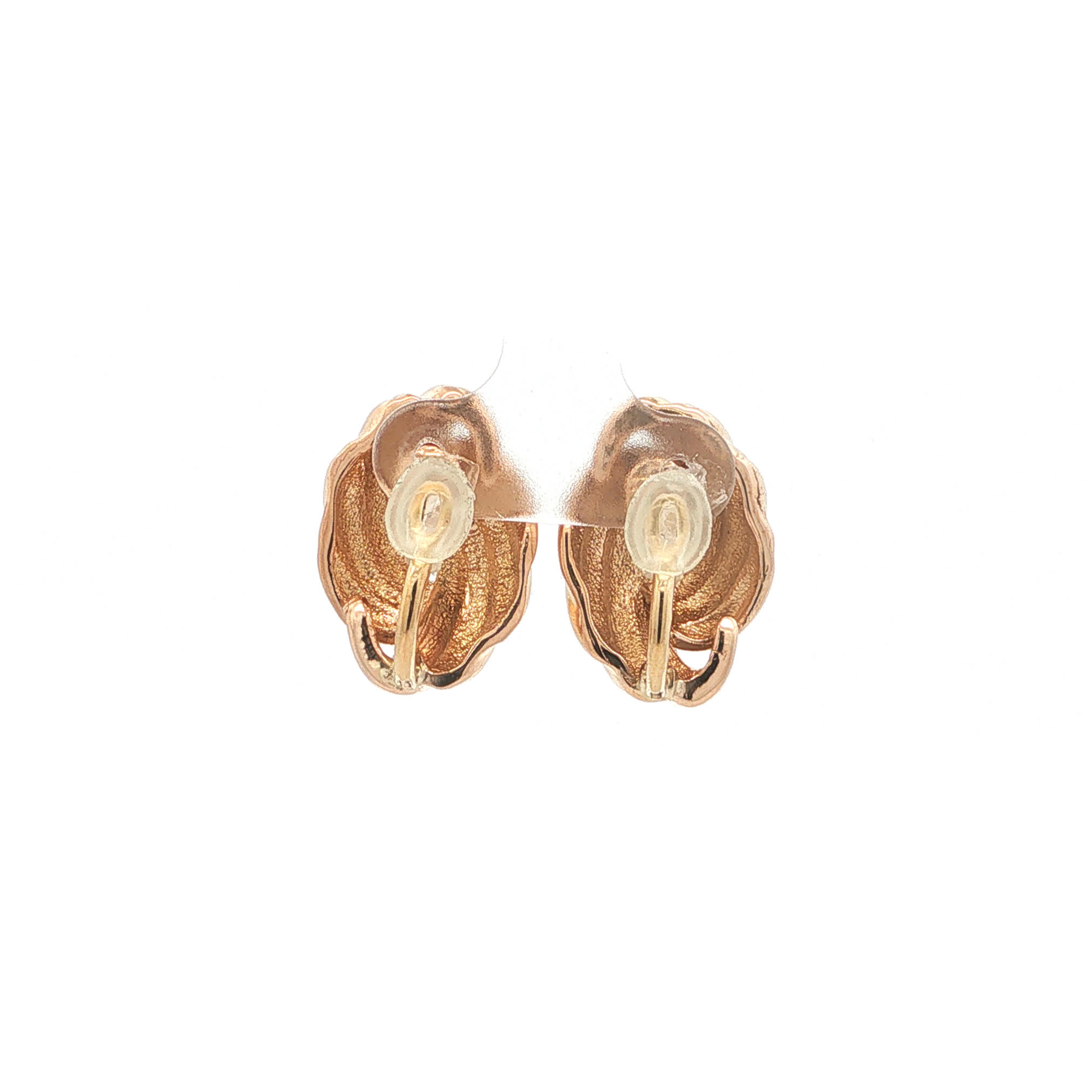 "Classic Clip" - Vintage Ohrclip in 14kt Gelbgold - Juwelier Steiger