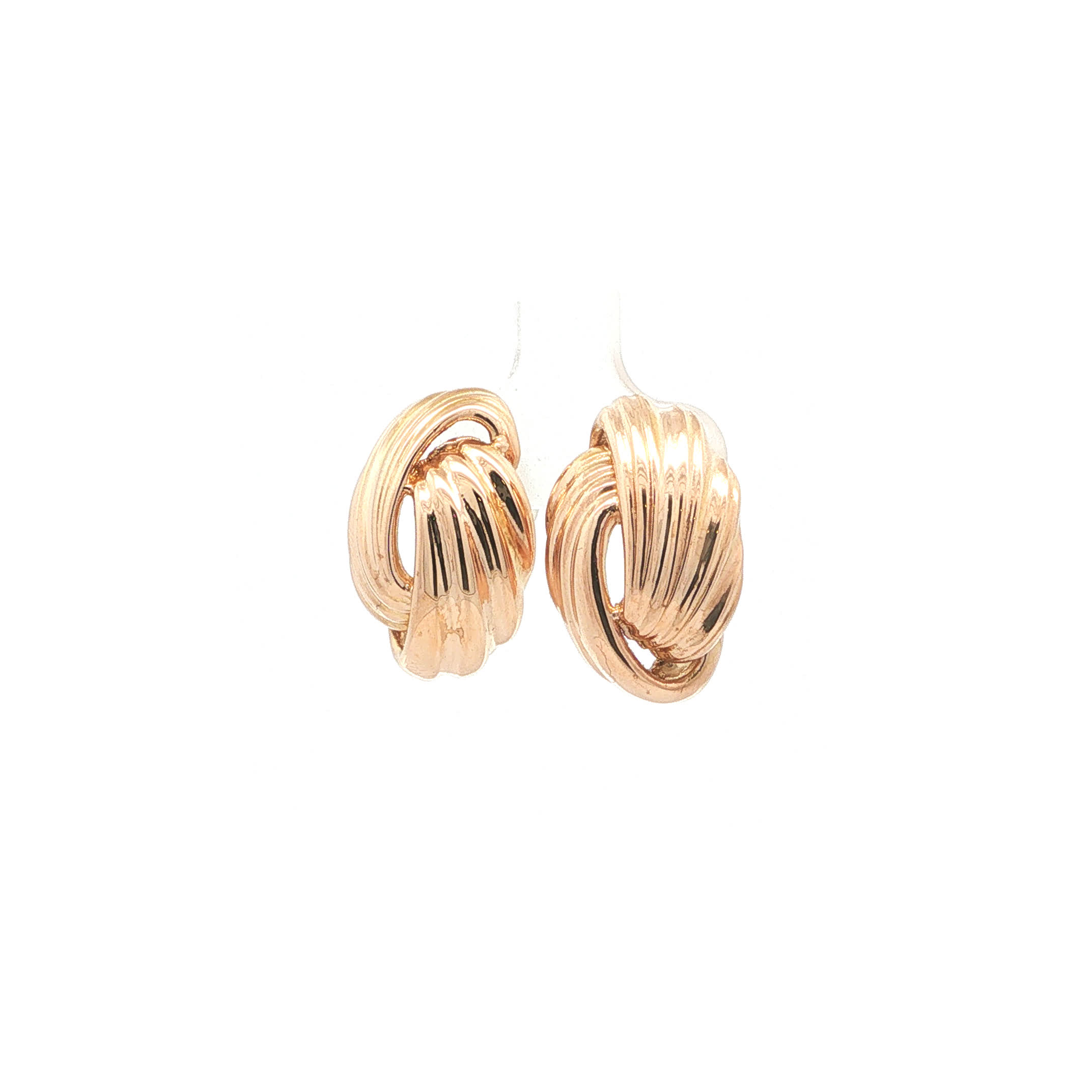 "Classic Clip" - Vintage Ohrclip in 14kt Gelbgold - Juwelier Steiger