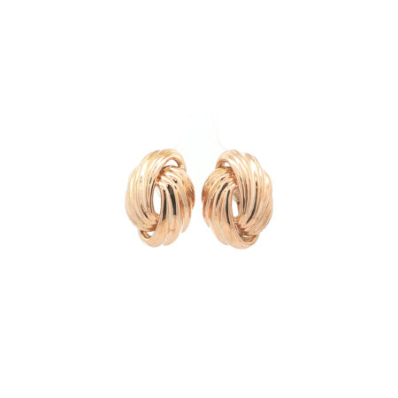 "Classic Clip" - Vintage Ohrclip in 14kt Gelbgold