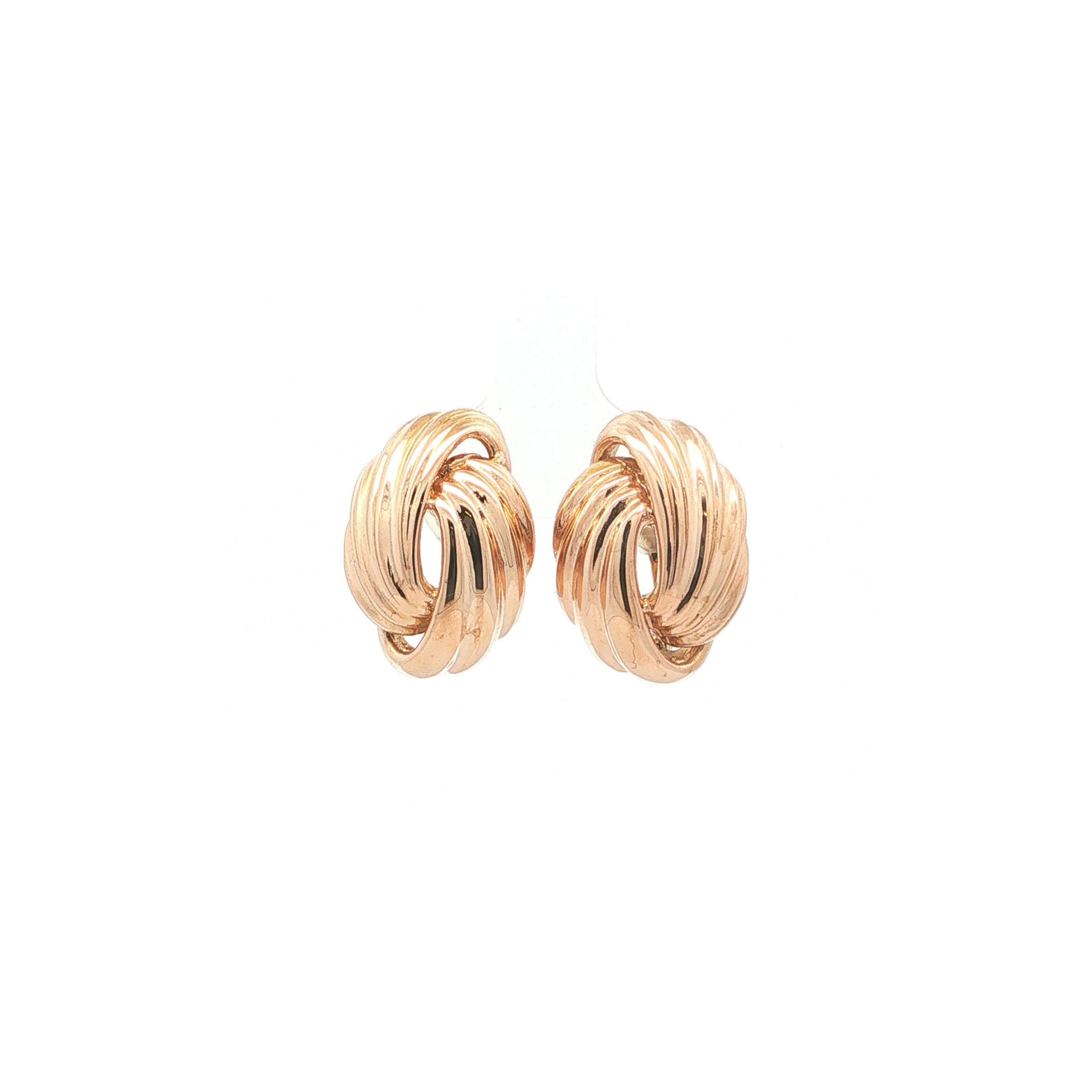 "Classic Clip" - Vintage Ohrclip in 14kt Gelbgold - Juwelier Steiger