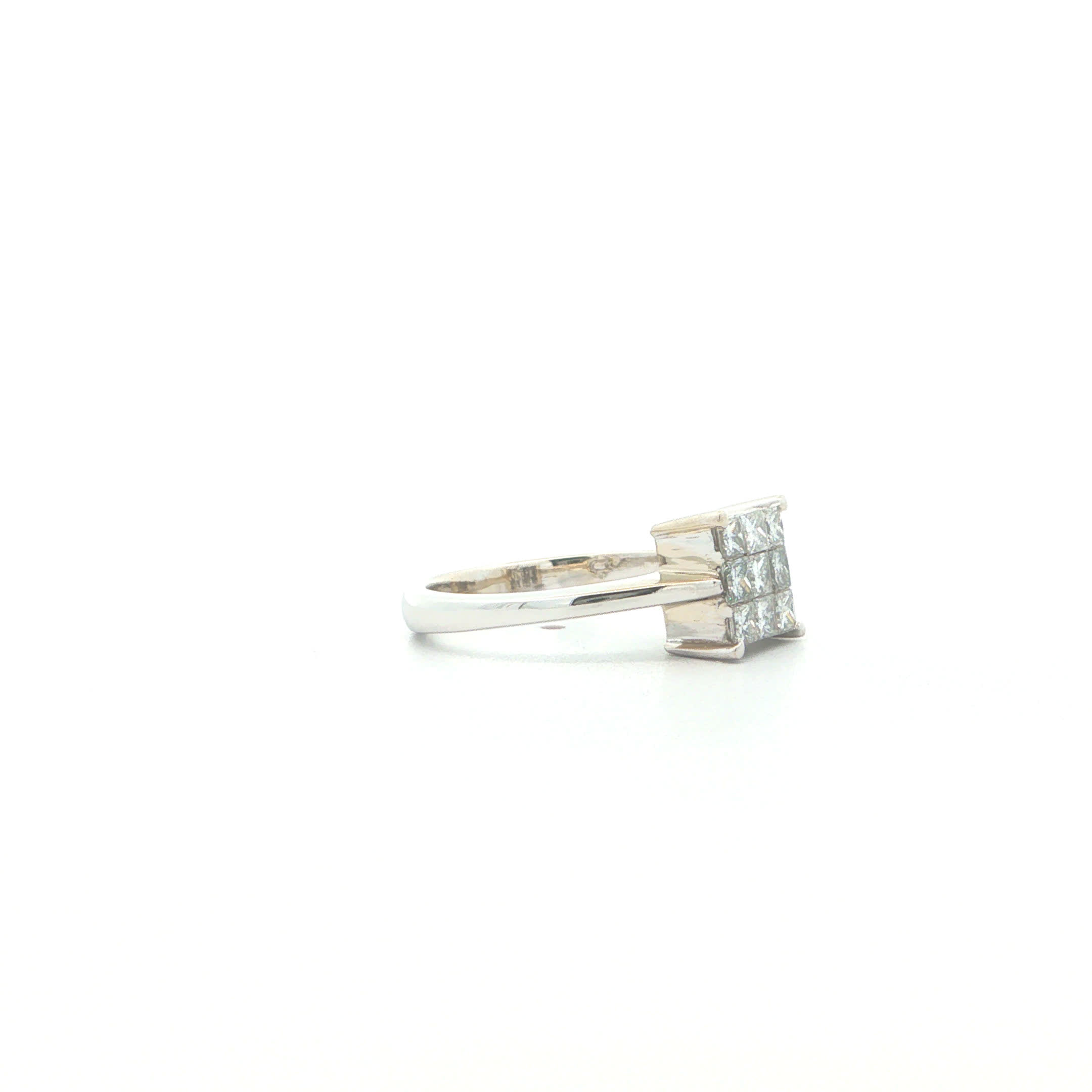 "Die Würfel sind gefallen" - Vintage Ring in 14 Karat Weißgold mit Brillanten - Juwelier Steiger