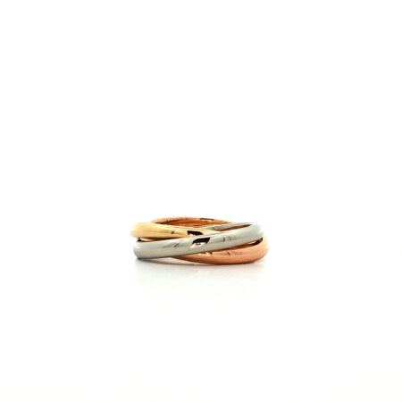 "Forever Linked" - Vintage Ring on 18kt Tricolor - Juwelier Steiger