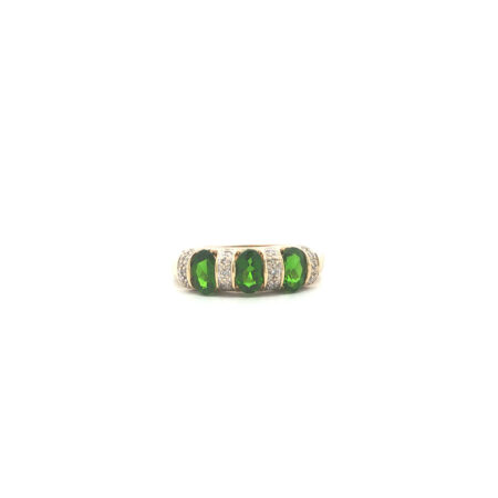 "Garten Eden" - Vintage Ring 18 Karat Gelbgold Ring