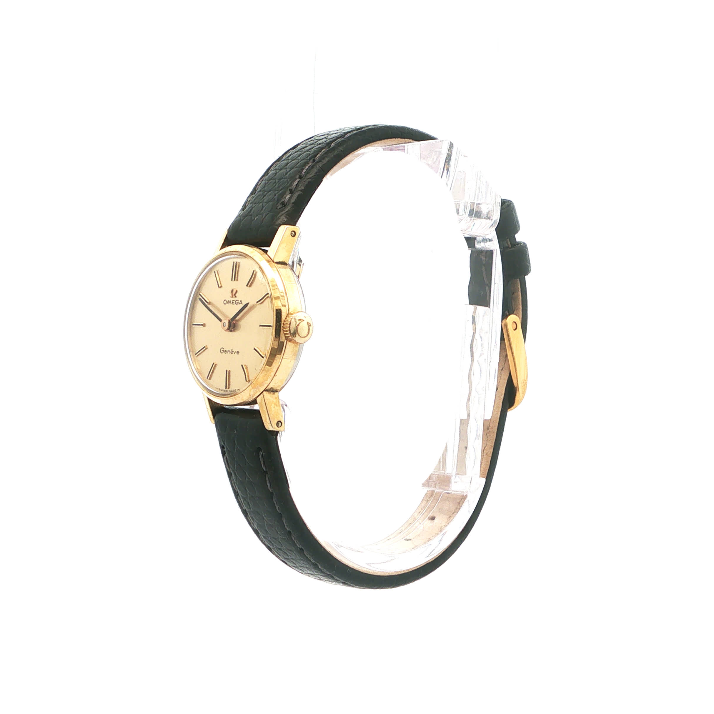 "Golden Geneve" - Vintage Omega Damenuhr - Juwelier Steiger