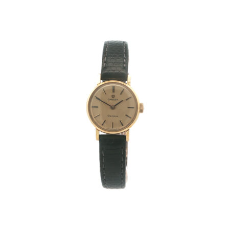 "Golden Geneve" - Vintage Omega Damenuhr