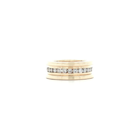 "Golden Memories" - Vintage Ring in 14kt Gelbgold mit Brillanten zus. ca. 1,0ct