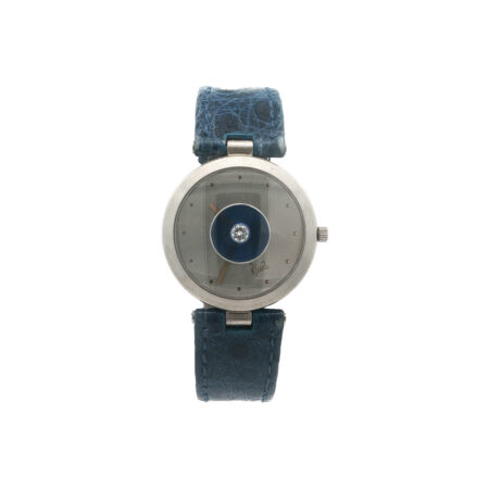 "Happy Diamond" - Vintage Designuhr aus Platin
