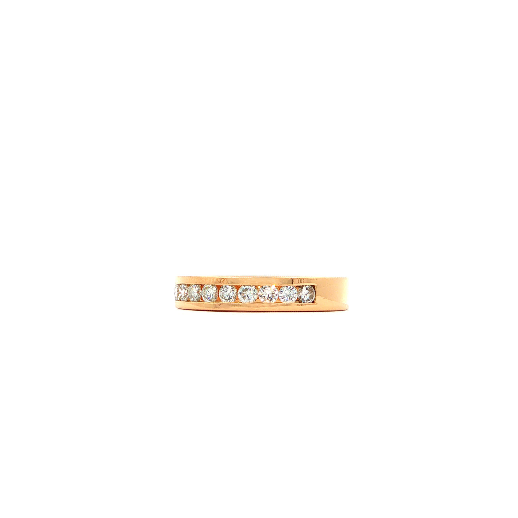 "Just Classy" Vintage Ring in18 Karat Gelbgold mit Brillanten - Juwelier Steiger