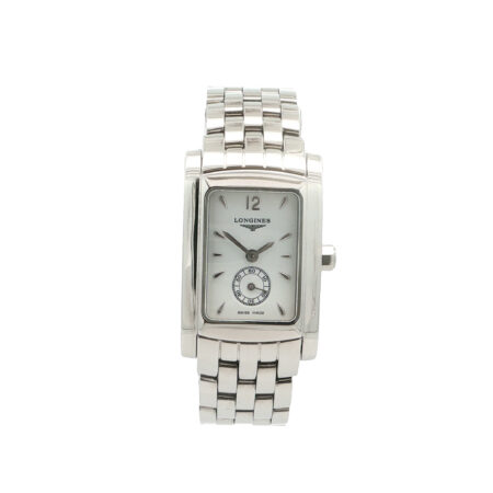 "Longines DolceVita" - Vintage Armbanduhr aus Edelstahl