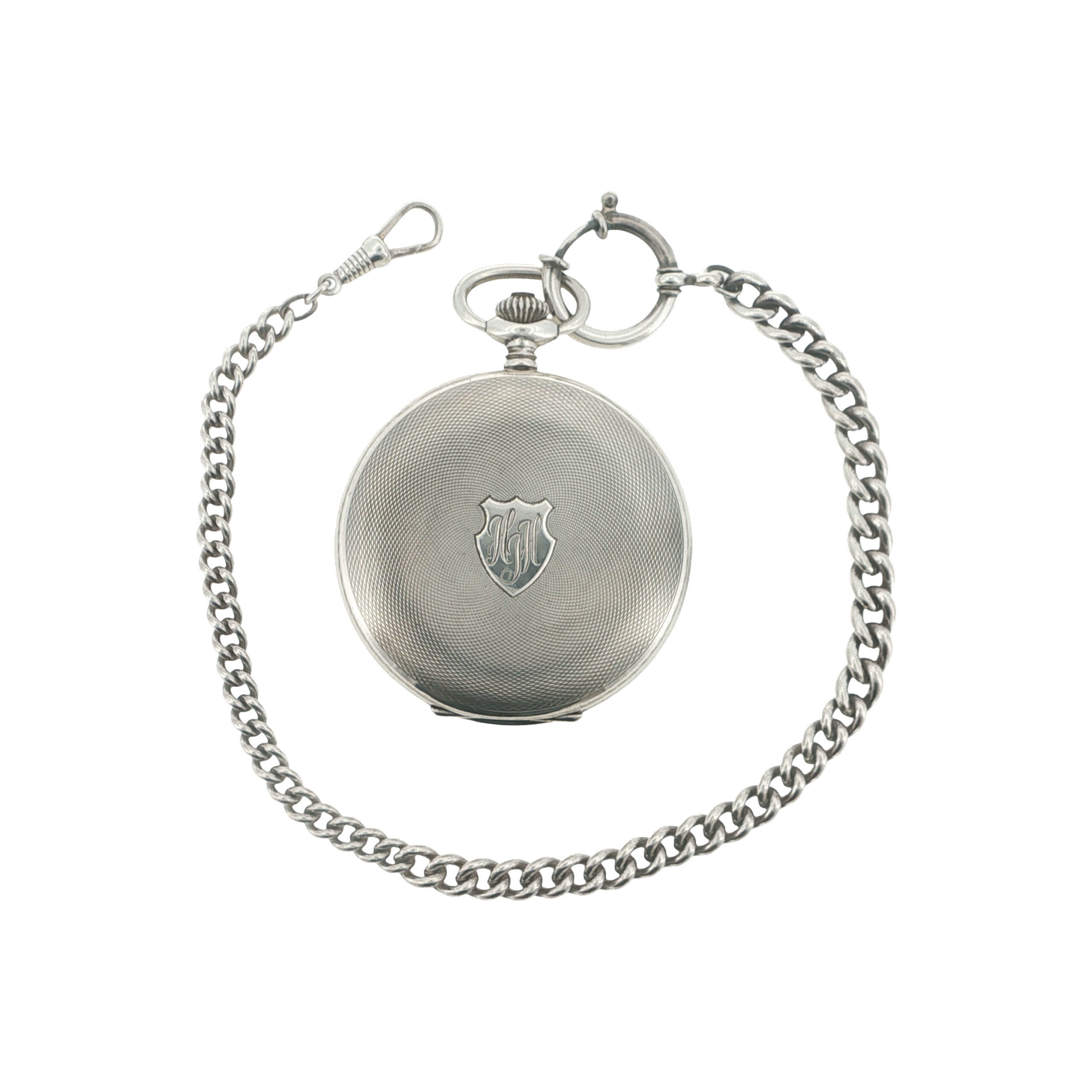 "Tissot" - Vintage Taschenuhr aus Silber - Juwelier Steiger