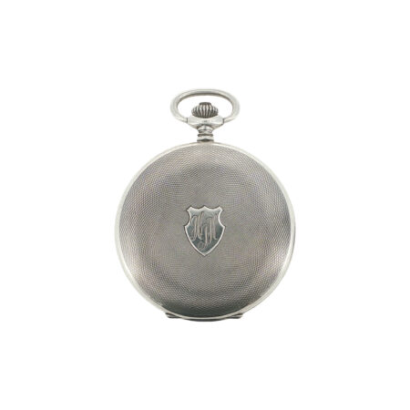 "Tissot" - Vintage Taschenuhr aus Silber