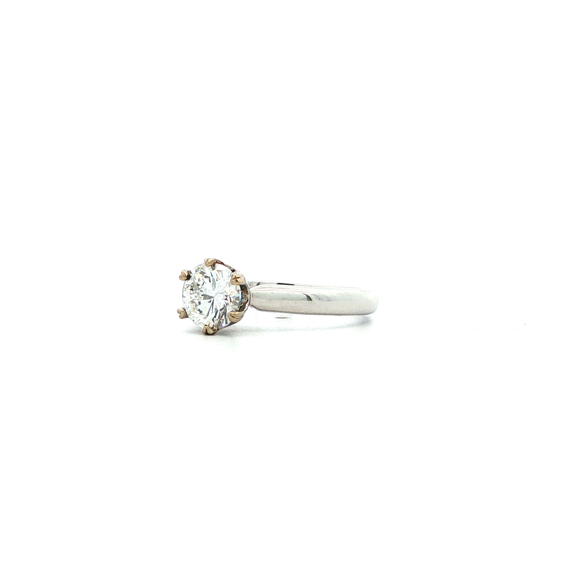 "A little heart" - Moderner Solitär Ring 1,03ct. in 18kt Weißgold - Juwelier Steiger