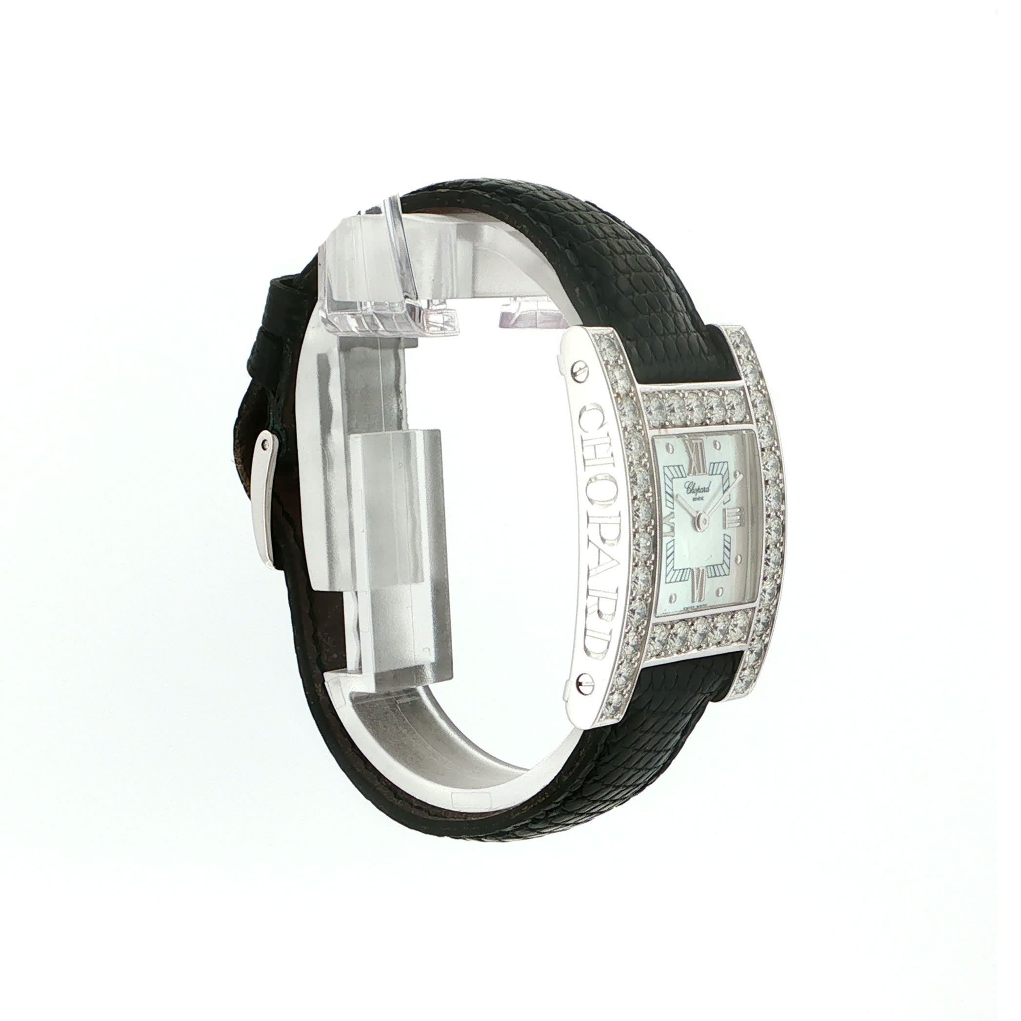 "Chopard Your Hour" Lady 24 mm Weißgold - Juwelier Steiger
