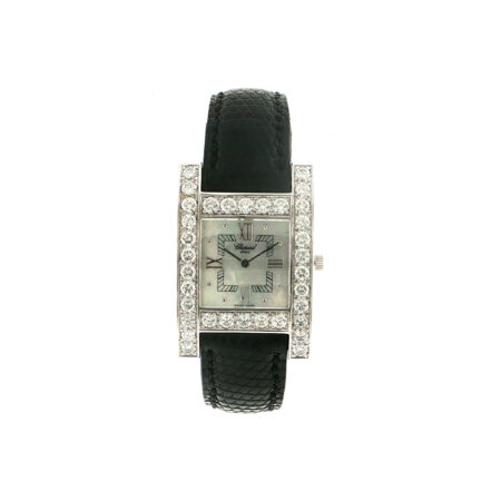 "Chopard Your Hour" Lady 24 mm Weißgold - Juwelier Steiger