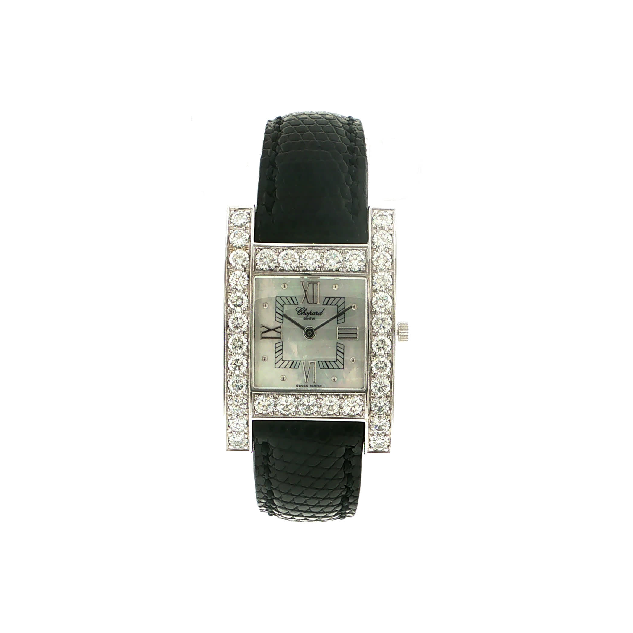 "Chopard Your Hour" Lady 24 mm Weißgold - Juwelier Steiger