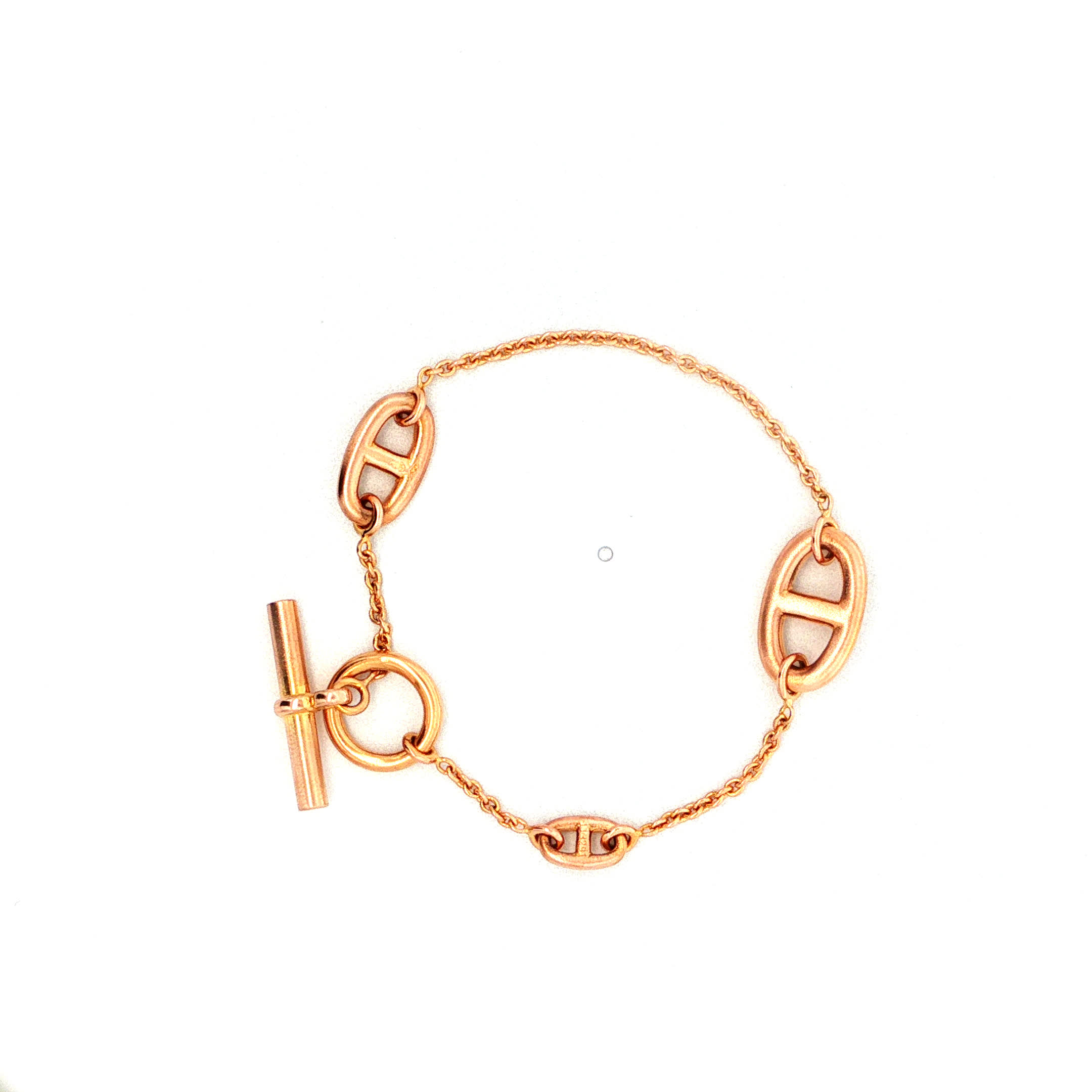 "Hermes Farandole Chaîne d’Ancre" - Vintage Armband 18 Karat Rosegold aus 18 Karat Rosegold - Juwelier Steiger