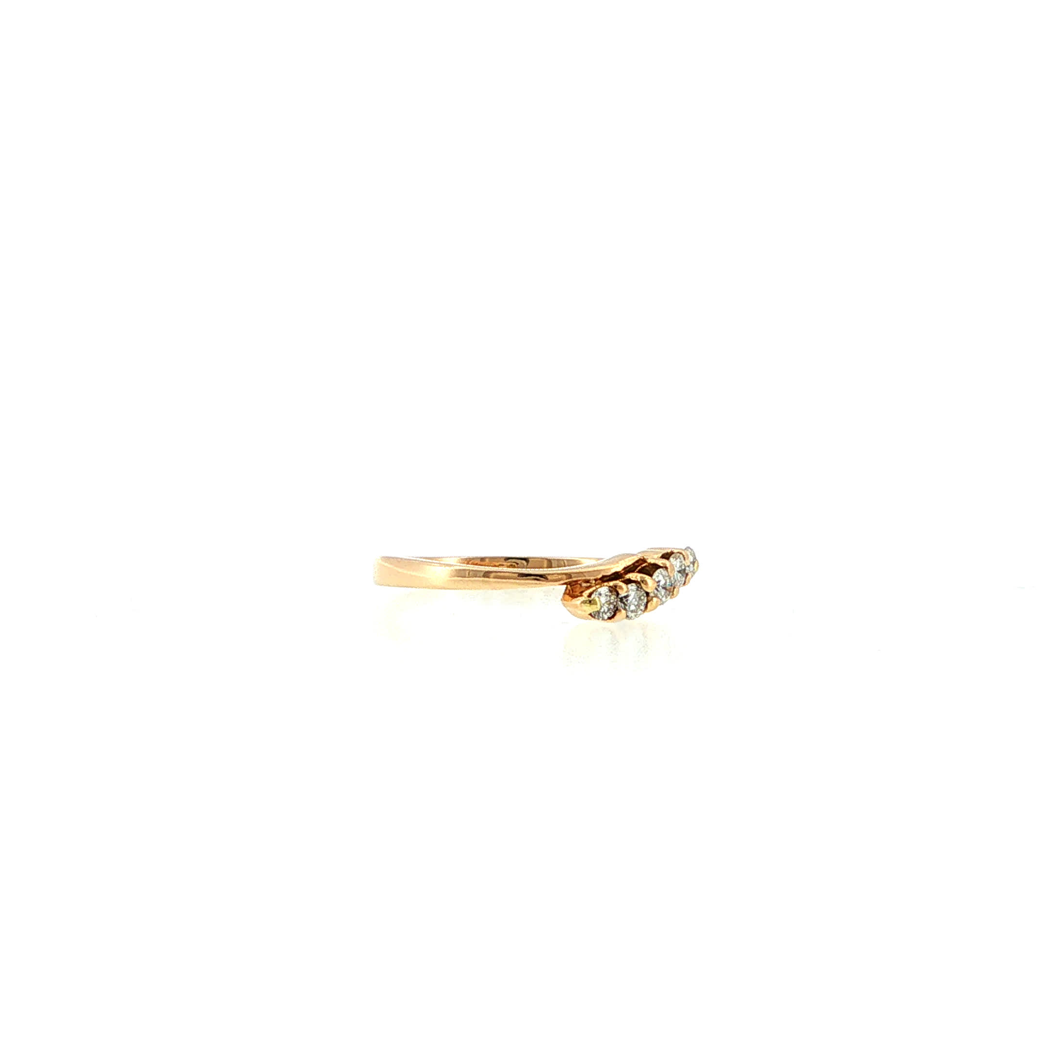 "Little Goldy" - Vintage Ring in 18kt Gelbgold mit Brillanten - Juwelier Steiger