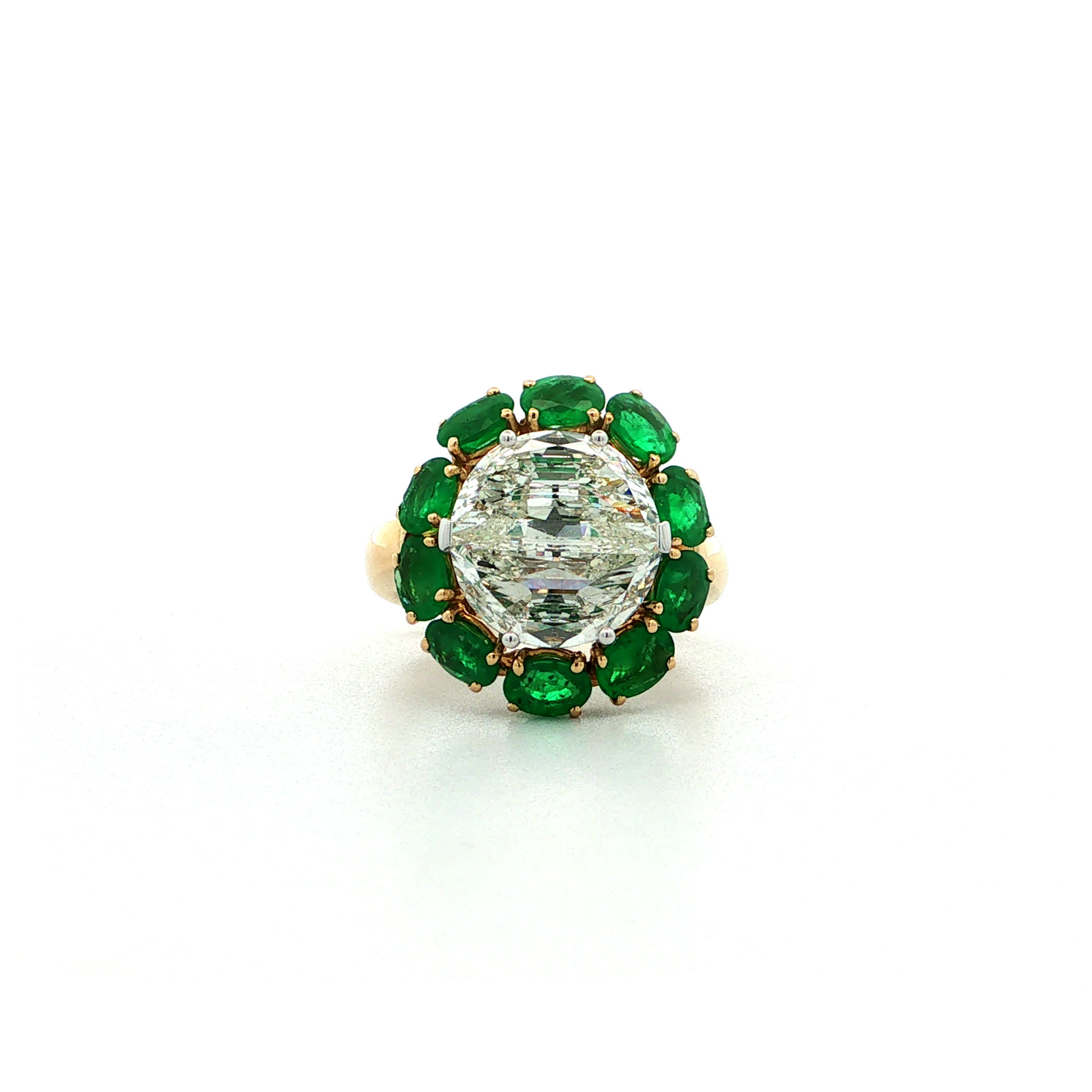 "Moon Star" - Vintage Ring 18 Karat Gelbgold - Juwelier Steiger