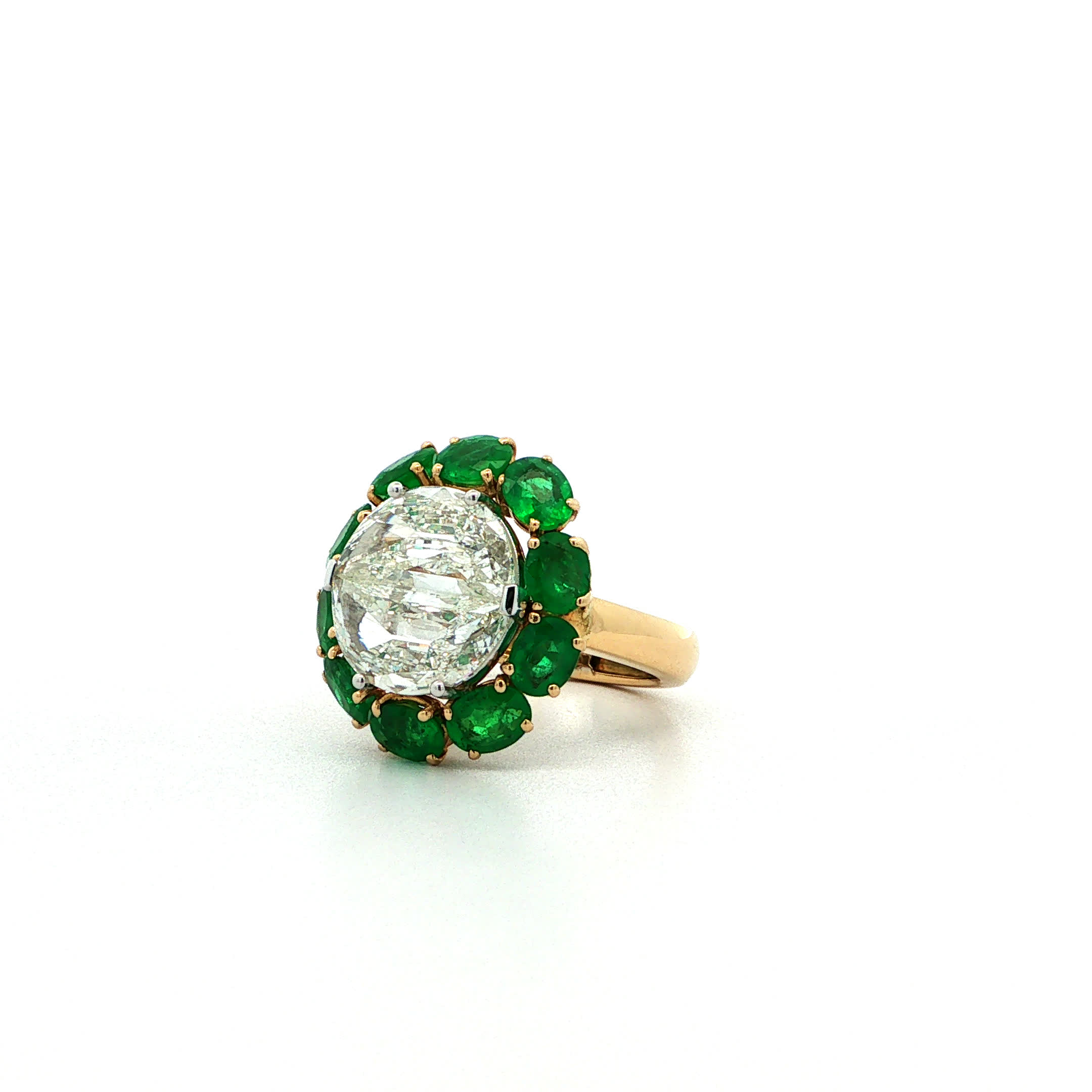 "Moon Star" - Vintage Ring 18 Karat Gelbgold - Juwelier Steiger
