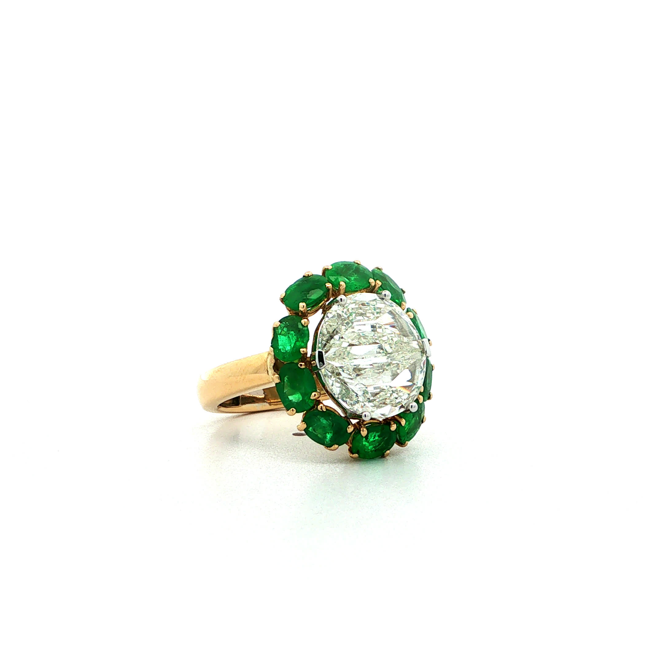 "Moon Star" - Vintage Ring 18 Karat Gelbgold - Juwelier Steiger