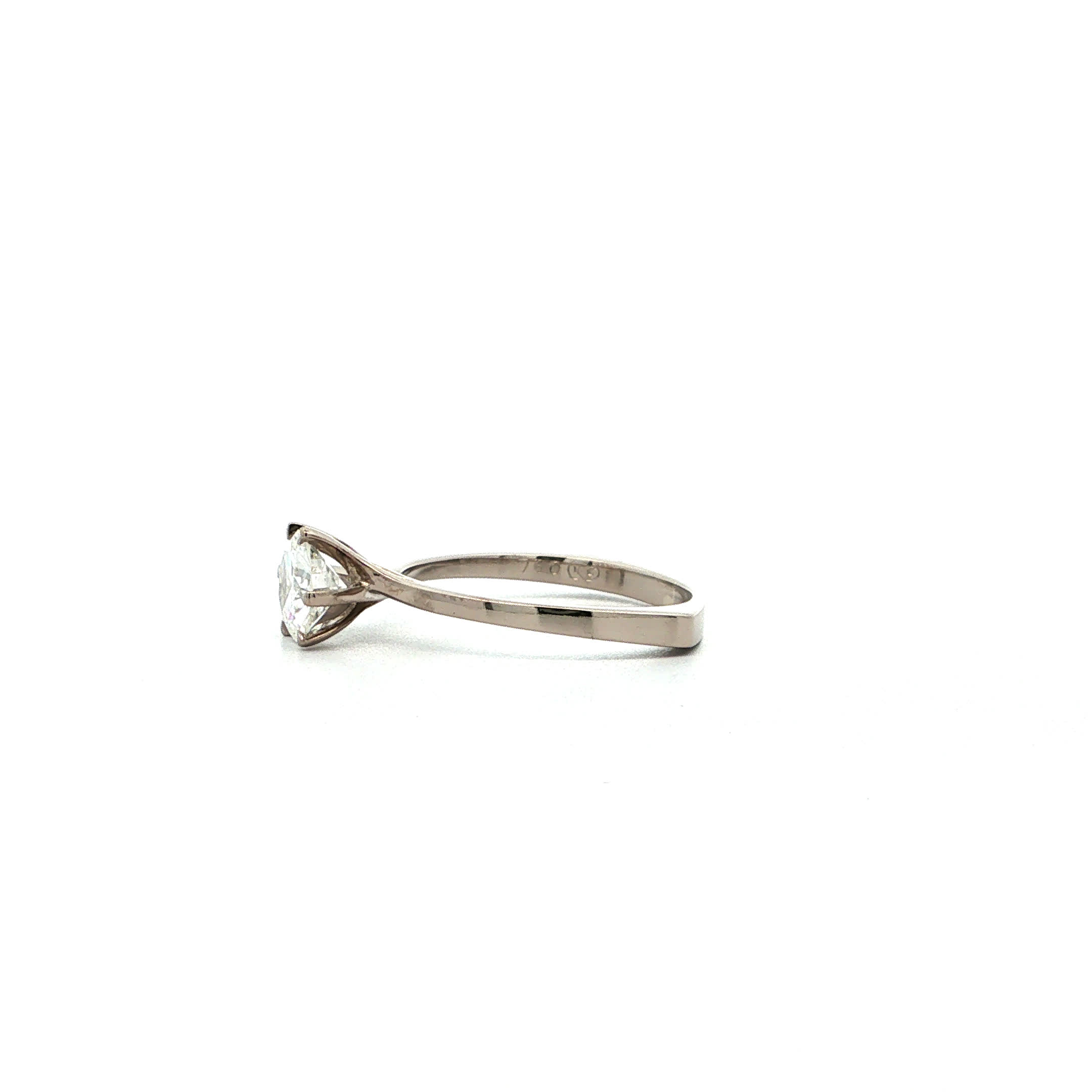 "Sparkling Moments" - Vintage Solitär Ring mit Brillant ca. 1,25ct - Juwelier Steiger