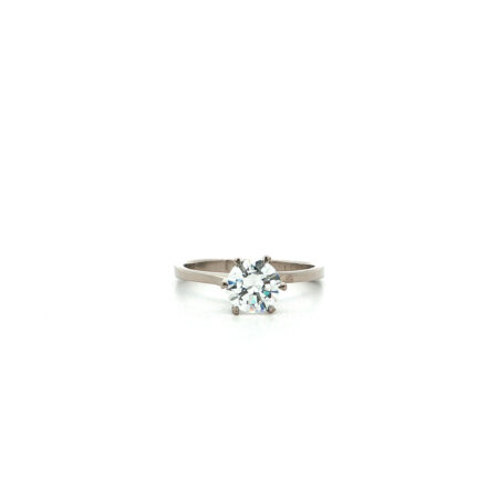 "Sparkling Moments" - Vintage Solitär Ring mit Brillant ca. 1,25ct - Juwelier Steiger
